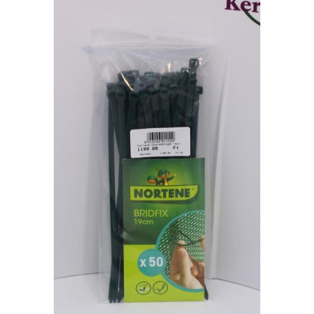 Nortene Gyorskötöző 19cm Bridfix zöld