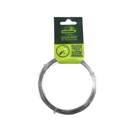 Nortene Galvawire 0,7 mm x 15 m