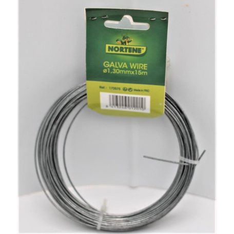 Nortene Galvawire 1.3mm x 15m GA