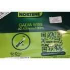 Nortene Galvawire 2,4 mm x 100 m