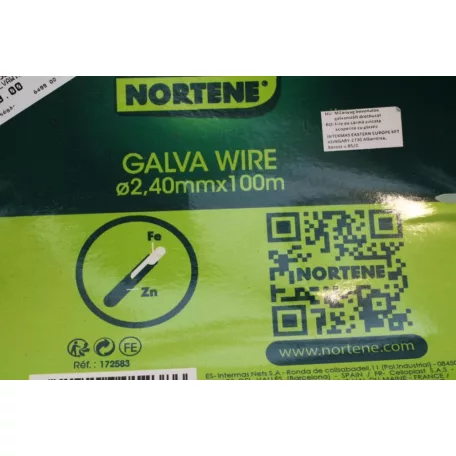 Nortene Galvawire 2,4 mm x 100 m
