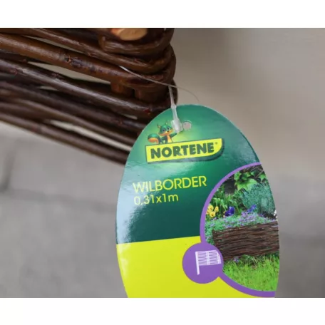 Nortene Kerti szegély 0.31x1m Wilborder