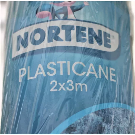 PLASTICANE OVAL zöld 2x3m