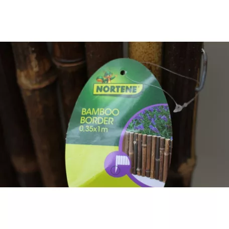 Nortene BAMBOO BORDER 0.35x1