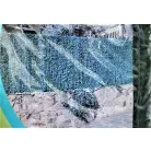 Greenwitch zöld-barna , mesterséges sövény 1.5*3m