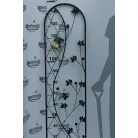 Yin and yang trellis 0.35*1.5 antracit INT