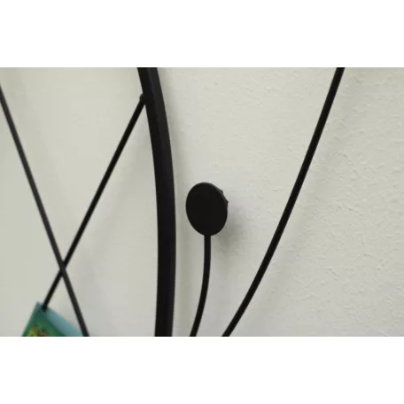 Yin and yang trellis 0.35*1.5 antracit INT