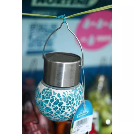 Lightis napelemes gömblámpás 6.5*9cm
