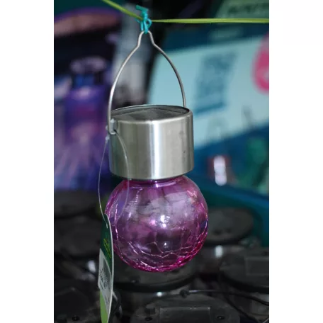 Lightis napelemes gömblámpás 6.5*9cm