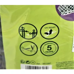 Nortene vertical lavanda zöldfal levendulával 1*1m