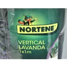 Nortene vertical lavanda zöldfal levendulával 1*1m