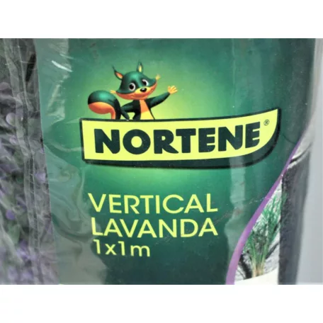 Nortene vertical lavanda zöldfal levendulával 1*1m