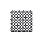 Gyeprács fekete Nort Pavin Grid 0.5x0.5 No