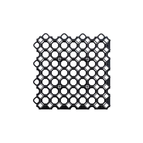 Gyeprács fekete Nort Pavin Grid 0.5x0.5 No
