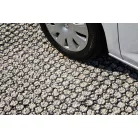 Gyeprács fekete Nort Pavin Grid 0.5x0.5 No