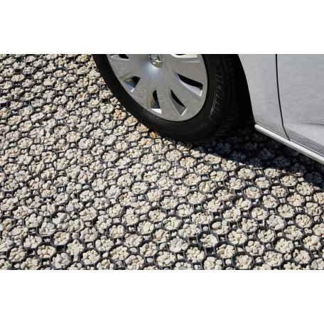 Gyeprács fekete Nort Pavin Grid 0.5x0.5 No