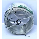 Kötöző fém tekercs d:1.3mm 50m Zn