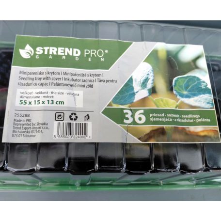 Mini melegágy 36 palántára 55x15x13cm 25