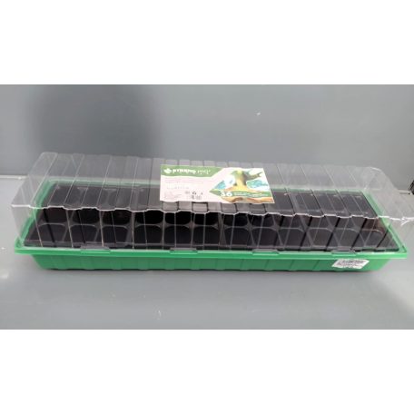 Mini melegágy 36 palántára 55x15x13cm 25