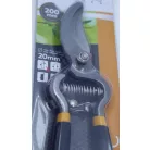 Metszőolló bevonatos nyelű 20 cm