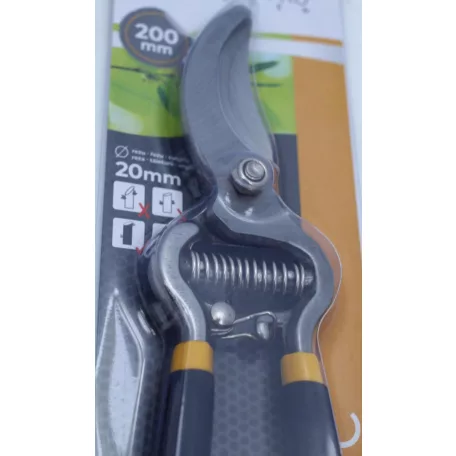 Metszőolló bevonatos nyelű 20 cm