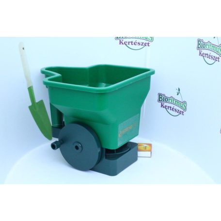 Műtrágya kiszóró kézi 2.7 literes