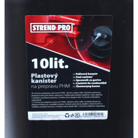 Üzemanyag kanna 10l