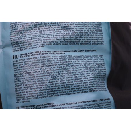 Profine Puppy Lamb 15 kg