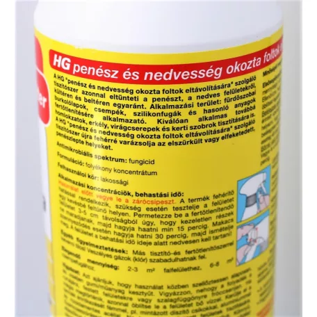 Penész tisztító /HG/ 0.5