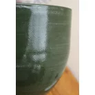 Virágkaspó 23 cm-es Ferry green