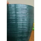 Virágkaspó 21 cm-es Real green