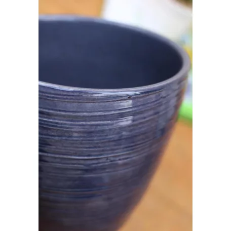 Virágkaspó Virágkaspó 13 cm-es Real blue