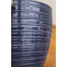 Virágkaspó 22 cm-es Real blue