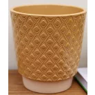 Virágkaspó Virágkaspó 13 cm-es Odense - Eye O ochre