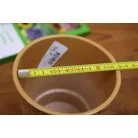 Virágkaspó Virágkaspó 13 cm-es Odense - Eye O ochre