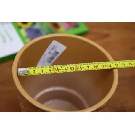 Virágkaspó Virágkaspó 13 cm-es Odense - Eye O ochre