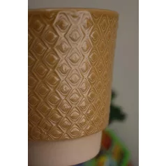 Virágkaspó 14 cm-es Odense - Eye O ochre