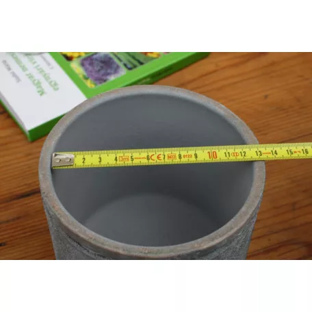 Virágkaspó Virágkaspó 13 cm-es Prado grey