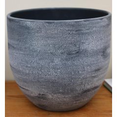 Virágkaspó 8 cm-es Tondela darkgrey