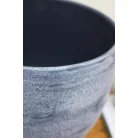 Virágkaspó 8 cm-es Tondela darkgrey