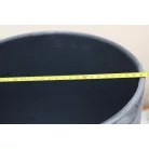 Virágkaspó 8 cm-es Tondela darkgrey