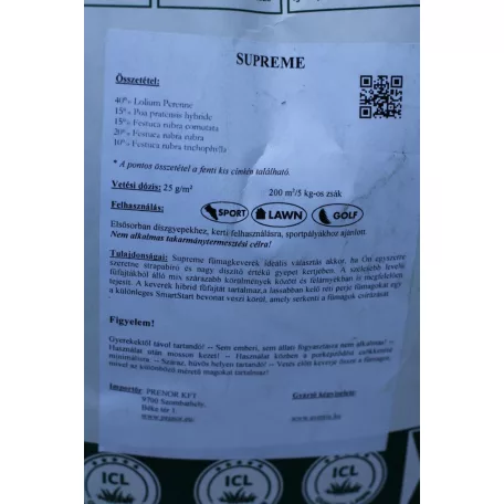 Fűmag Supreme 5kg