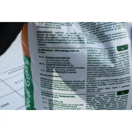 Landscaper Pro New Grass Everris 2-3 hó 5 kg 20-20-8