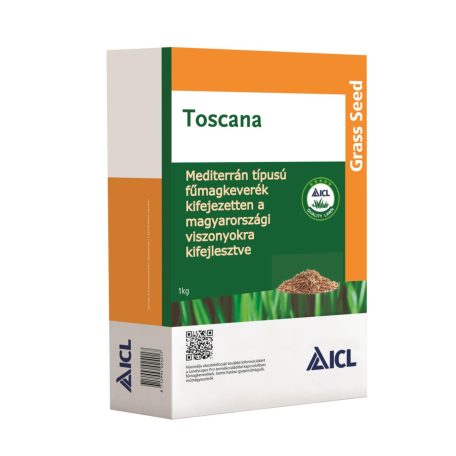 Everris ICL Toscana fűmagkeverék 1 kg - 25-33 m2