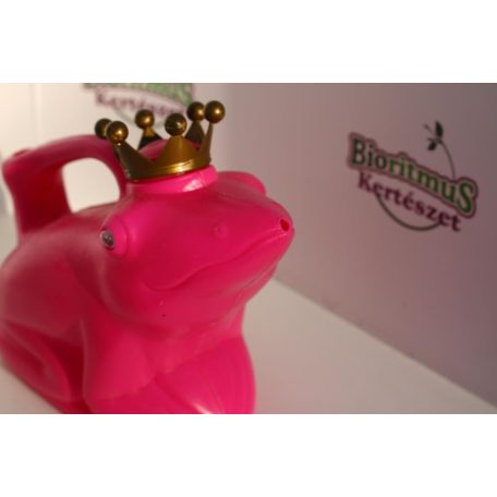 Békakirály locsolókanna