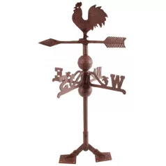 Öntöttvas szélkakas. 69 cm