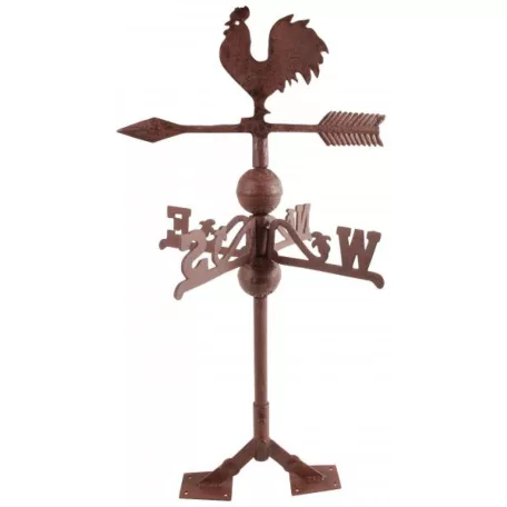 Öntöttvas szélkakas. 69 cm
