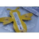 Méhecskés hőmérő