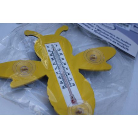 Méhecskés hőmérő