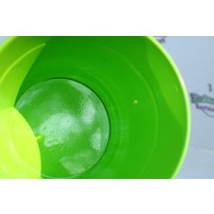 Zöld gyerek vödör